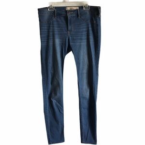 Hollister Jeans Legging Jegging Skinny Stretch 7L